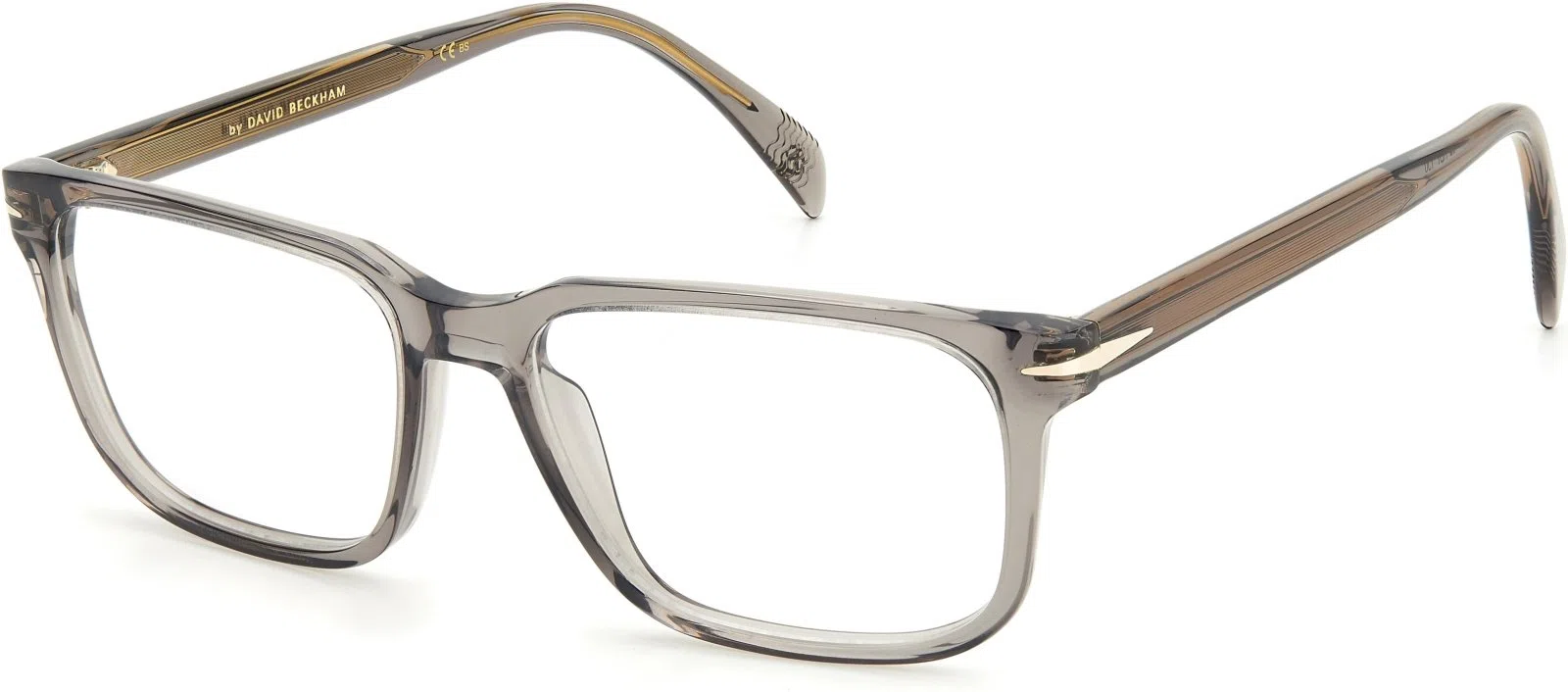 David Beckham DB1022 Eyeglasses - Black Horn - view 22